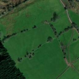 Satellite imagery of cairn, GB