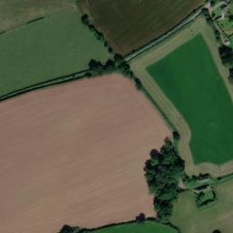 Satellite imagery of Treago Castle, GB