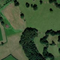 Satellite imagery of Treago Castle, GB