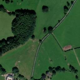 Satellite imagery of Treago Castle, GB