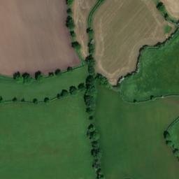 Satellite imagery of Taynton Parva, GB