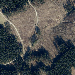 Satellite imagery of Schwarzenberg, DE