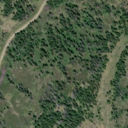 Satellite imagery of Durrell Butte, CA