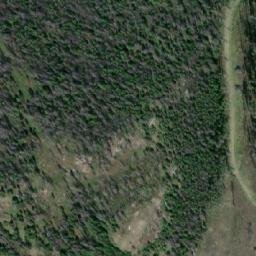 Satellite imagery of Durrell Butte, CA