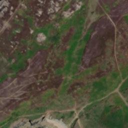 Satellite imagery of St Davids Head, GB