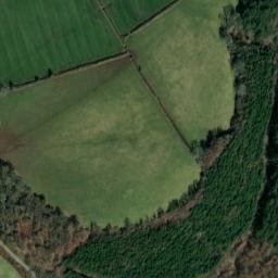 Satellite imagery of Allt Pant Glas, GB
