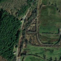 Satellite imagery of Allt Pant Glas, GB