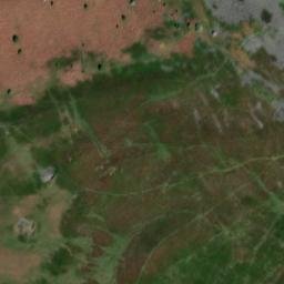Satellite imagery of cairn, GB