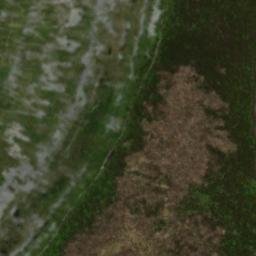Satellite imagery of cairn, GB