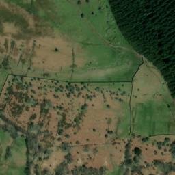 Satellite imagery of cairn, GB