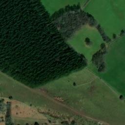 Satellite imagery of cairn, GB