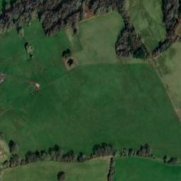 Satellite imagery of Goytre Wood Motte, GB