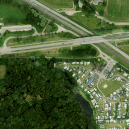 Satellite imagery of Huize Babberich, NL