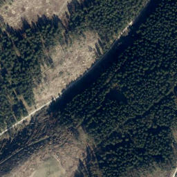 Satellite imagery of Schwarzenberg, DE