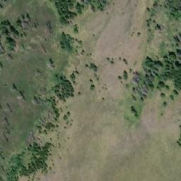 Satellite imagery of Durrell Butte, CA