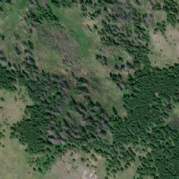 Satellite imagery of Durrell Butte, CA