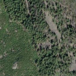 Satellite imagery of Pinkie Peak, CA
