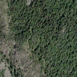 Satellite imagery of Pinkie Peak, CA