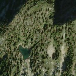 Satellite imagery of Mount Foster, CA
