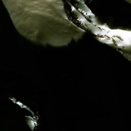 Satellite imagery of Trident Mountain, CA
