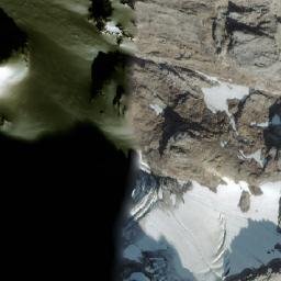 Satellite imagery of Trident Mountain, CA