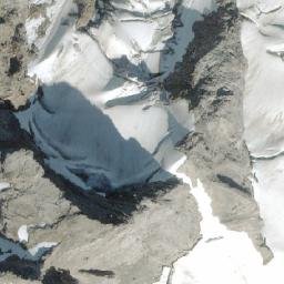 Satellite imagery of Trident Mountain, CA