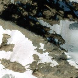 Satellite imagery of Poseidon Peak, CA