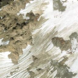 Satellite imagery of Poseidon Peak, CA