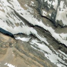 Satellite imagery of La Clytte Mountain, CA