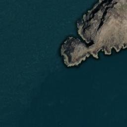 Satellite imagery of St Davids Head, GB