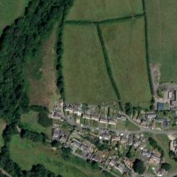 Satellite imagery of Wolfscastle Motte, GB