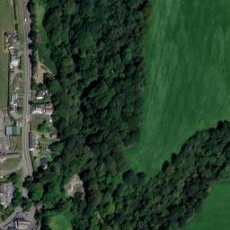 Satellite imagery of Wolfscastle Motte, GB