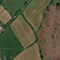 Satellite imagery of cairn, GB