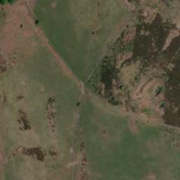 Satellite imagery of cairn, GB