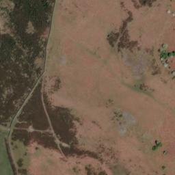 Satellite imagery of cairn, GB