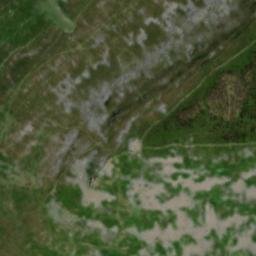 Satellite imagery of cairn, GB