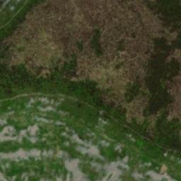 Satellite imagery of cairn, GB