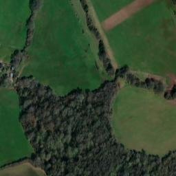 Satellite imagery of Goytre Wood Motte, GB