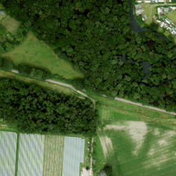 Satellite imagery of Huize Babberich, NL