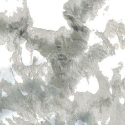 Satellite imagery of Mount Daunt, CA