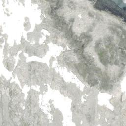 Satellite imagery of Mount Daunt, CA