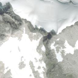 Satellite imagery of Mount Daunt, CA