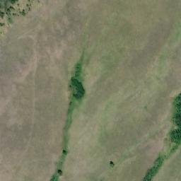 Satellite imagery of Durrell Butte, CA