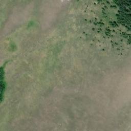 Satellite imagery of Durrell Butte, CA