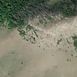 Satellite imagery of Durrell Butte, CA
