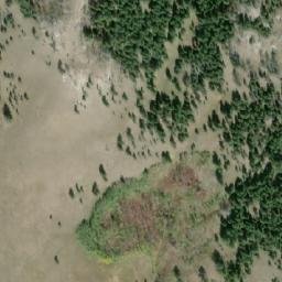 Satellite imagery of Bald Mountain, CA