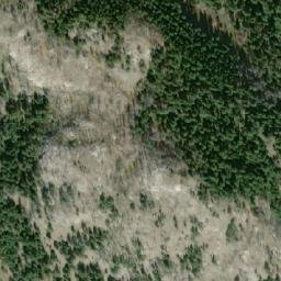 Satellite imagery of Bald Mountain, CA