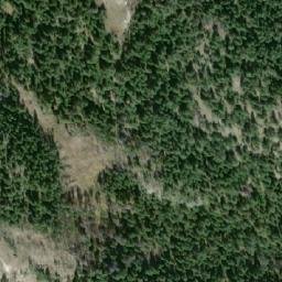 Satellite imagery of Bald Mountain, CA