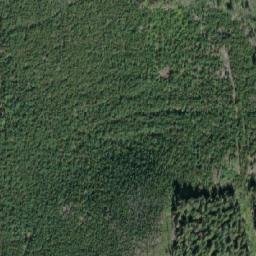 Satellite imagery of Pinkie Peak, CA