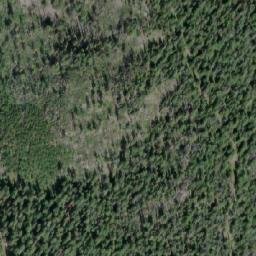 Satellite imagery of Pinkie Peak, CA